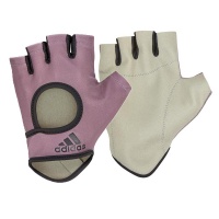 Перчатки для фитнеса Adidas ADGB-12654 размер M, фиолетовые
