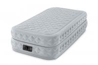 Надувная кровать Supreme Air-Flow Bed 99х191х51см, встроенный насос 220V (Intex 64488)