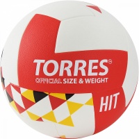 Мяч волейбольный TORRES HIT р.5 V32055