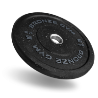 Диск бамперный 5кг д50 Bronze Gym BG-BMP-5