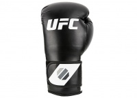 Перчатки для спаринга UFC PRO серебристо-черные, L/XL UHK-69966