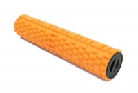 Цилиндр массажный 66х14 см оранжевый (Арт. IR97435D)