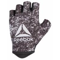 Перчатки для фитнеса Reebok RAGB-13633 бело-черные (размер S)