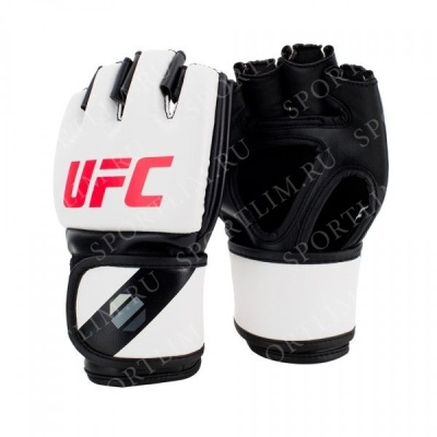 Перчатки MMA 5 унций L/XL белые UFC UHK-69144