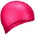 Шапочка для плавания силиконовая Bubble Cap (Розовый) B31519-2